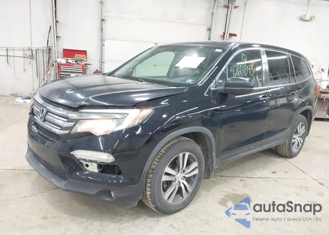2016 Honda Pilot Ex из США, поврежденный, VIN 5FNYF6H30GB027553